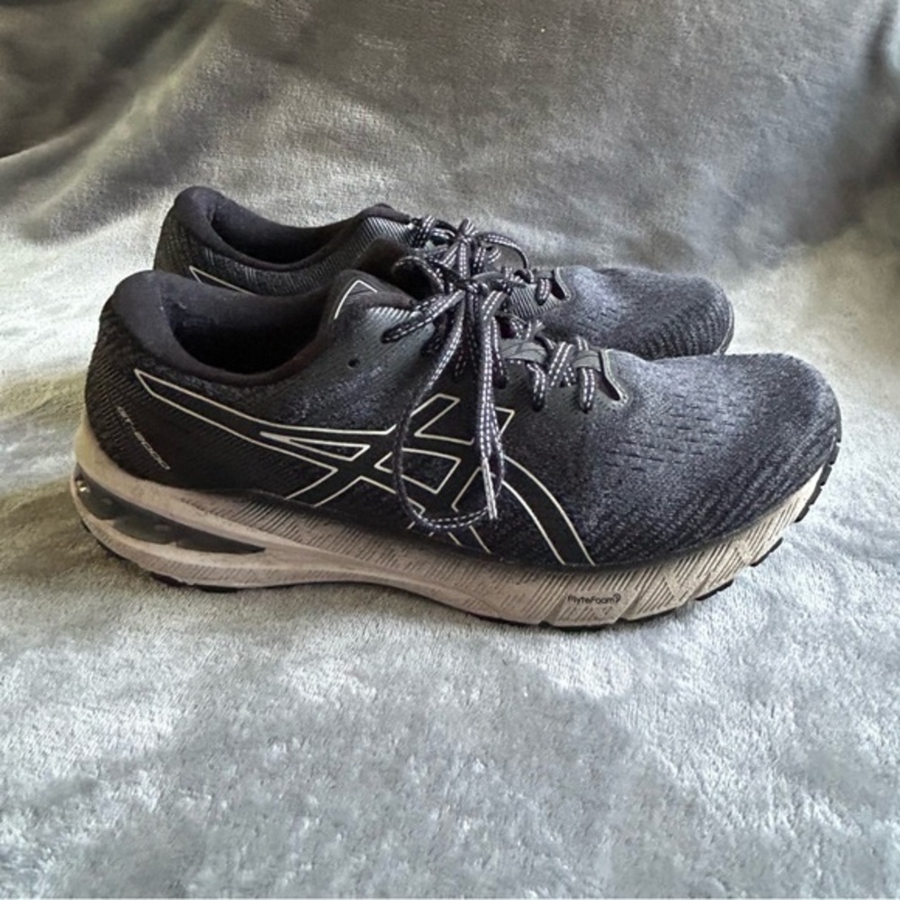 Asics GT-2000 10 Running Shoes Womens Size 9 Grey Lace Up Sneakers Flyte Foam